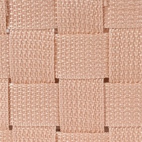 Compactor Organizer do szuflady TEX, 19 x 14 x 13 cm, wysoki, różowy