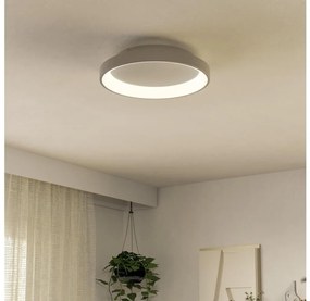 Eglo 901248 - LED Plafon ściemnialny LORETELLO LED/12W/230V biały + pilot