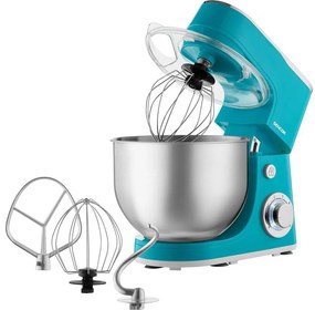 Sencor - Robot kuchenny z miską ze stali nierdzewnej 1300W/230V turkusowy