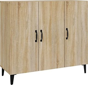 Komoda do salonu w kolorze dąb sonoma Z7-L38