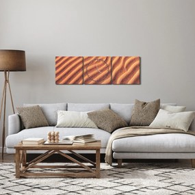 Obraz pustyni (z zegarem) (90x30 cm)
