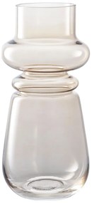 Jasnobrązowy szklany wazon (wysokość 31 cm) – House Nordic