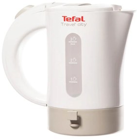 Biały czajnik elektryczny 500 ml Travel'City KO120130 – Tefal