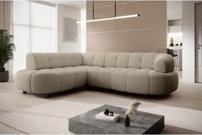 Narożnik VELPA L z elektryczną regulacją siedziska Lewostronny w tkaninie JAGUAR 04 WERSAL