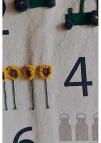 Dziecięca dekoracja ścienna Farm Numbers – Lorena Canals