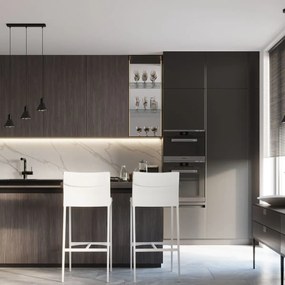 Lampa wisząca TAZILA 3 czarna SOLLUX  LIGHTING