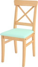 Pokrowiec na krzesło Ingolf z tapicerowanym siedziskiem