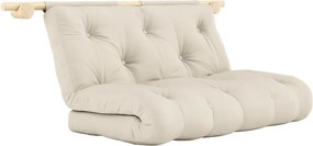Beżowa rozkładana sofa 135 cm Hooked – Karup Design