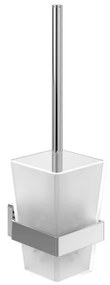 Villeroy & Boch TVA15201700061 - Szczotka WC naścienna ELEMENTS szkło/chrom błyszczący