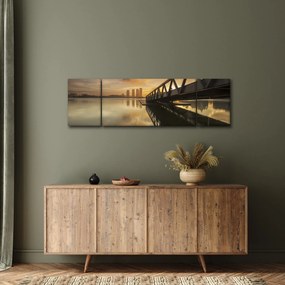 Obraz molo (170x50 cm)