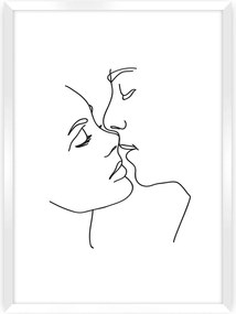 Plakat Kiss Line