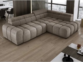 Narożnik BULL L Prawostronny z Elektryczną Regulacją EDEN 04 WERSAL