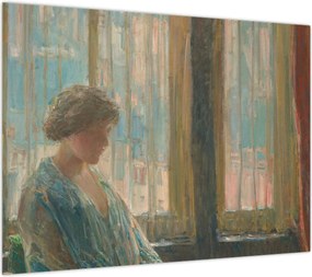Obraz - Childe Hassam, The New York Window, reprodukcje (70x50 cm)