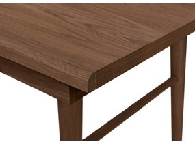 Brązowe biurko Woodman Bau
