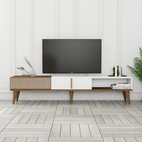 Stolik pod telewizor Milan Alt White