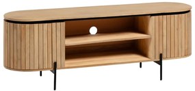 Szafka pod TV z litego drewna mango 160x56 cm Licia – Kave Home