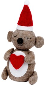 Dekoracja świąteczna ŚNIEŻNY PRZYJACIEL 27 cm - różne warianty Wersja: Gingerbread