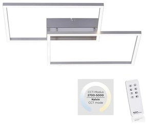 Leuchten Direkt 14017-55 - LED Oświetlenie ściemnialne IVEN 2×LED/20W/230V + ZS