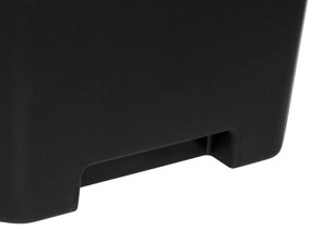 Kosz do segregacji PLAST, 37 l