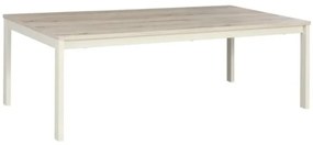 Ława FROST L1 120x60 off white/dąb alpejski SIGNAL