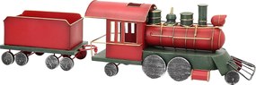 Pociąg z wagonikiem 73x15x21 cm