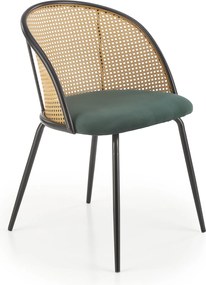 Krzesło z plecionką wiedeńską na oparciu K508