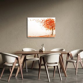 Obraz - Drzewo na wietrze (70x50 cm)