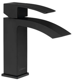 Sapho - Bateria umywalkowa GINKO 15,6 cm czarny mat