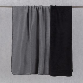 Koc Cosy Home 150x200cm Black&amp;Zinc
