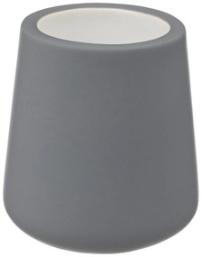 Szczotka do wc z ceramicznym pojemnikiem Cocon, Ø 12 cm