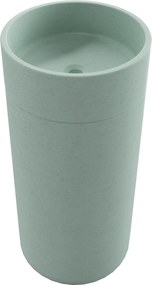 Umywalka betonowa wolostojąca bez otworu na baterię DELIS | Różne kolory : Kolor - Miętowy