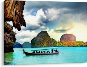 Obraz - Zatoka Phang Nga (70x50 cm)