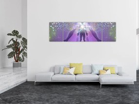 Obraz - Odrodzenie (170x50 cm)