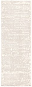 Dywan nowoczesny Stella biało-szary 80 cm x 200 cm