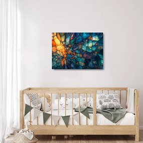 Obraz na szkle - Szklana mozaika (70x50 cm)
