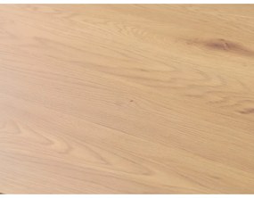 Stół z blatem w dekorze dębu 90x160 cm Cesura – Unique Furniture