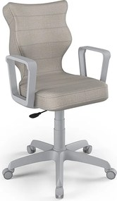 Ergonomiczne krzesło dla młodzieży Norm Grey rozmiar 5 (146-176,5 cm)