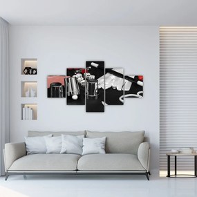 Obraz rzeczy magika (125x70 cm)