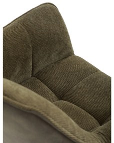 Zestaw krzeseł do jadalni HC-D7180 GRN2, 2 szt.