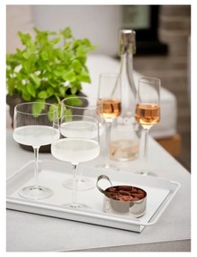 Metalowy barek na kółkach 40.5x61 cm A-Cocktail – Zone