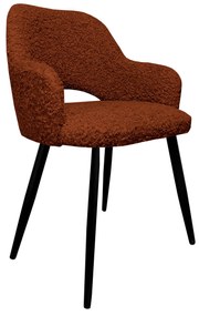 Krzesło Milano tkanina Rolf noga metalowa