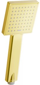 Mexen R-45 rączka prysznicowa 1-funkcyjna, złota - 79545-50