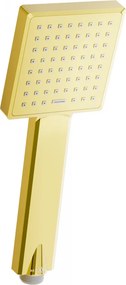 Mexen R-45 rączka prysznicowa 1-funkcyjna, złota - 79545-50