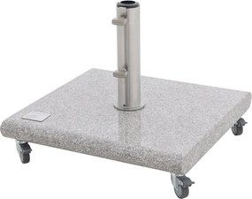 Mobilny granitowy stojak KNIRPS 40 kg jasny