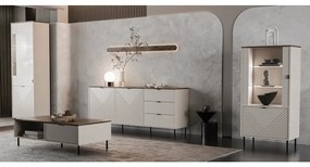 Szafka EYCO 1D1W, kaszmir/dąb castello