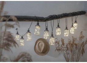 Ogrodowa girlanda świetlna LED Star Trading Circus Bottle, dł. 4,5 m