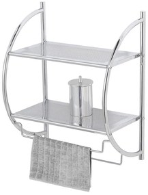 WENKO 15173100 - Półka EXCLUSIVE 45,5 x 54,5 cm, chrom błyszczący