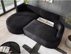 Narożnik FIORE L wolnostojący Prawostronny tkanina Memphis 20 WERSAL