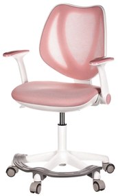 Autronic KA-C806 PINK Krzesło biurowe