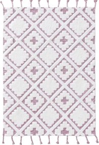 Nowoczesny dywan z geometrycznym wzorem Matheo